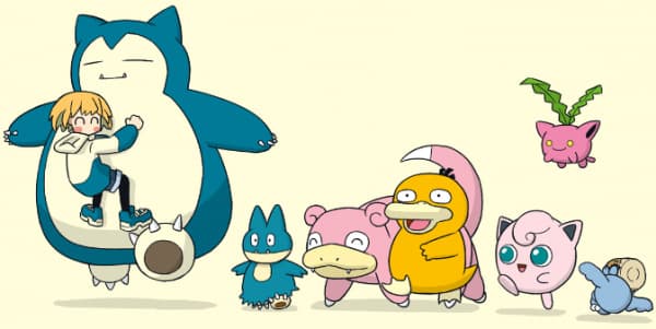 Snorlax Sleeping!
