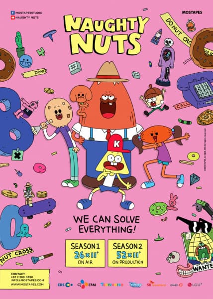 Naughty Nuts