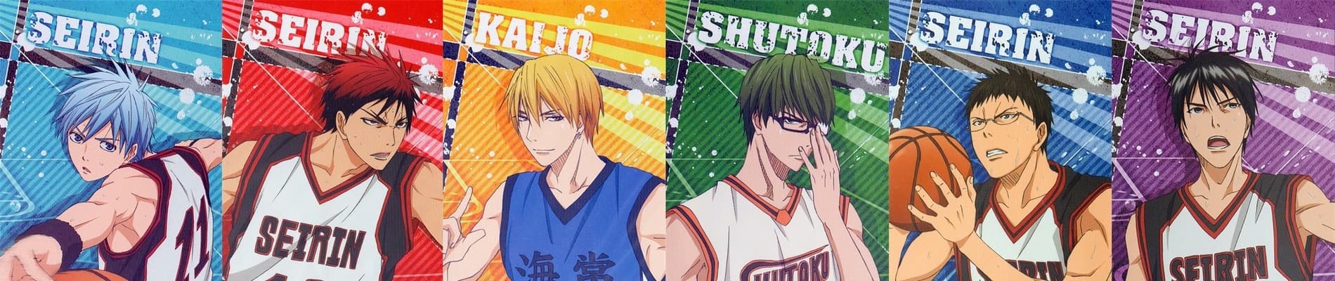 Kuroko's Basketball, one of the anime to watch if you loved Blue Lock