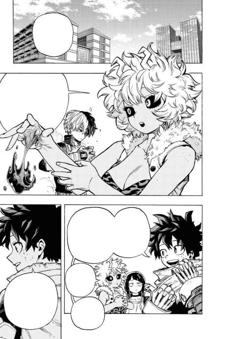 My Hero Academia Special One-Shot Manga: A Piece of Cake