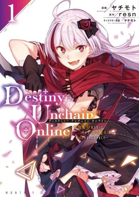 Destiny Unchain Online: How I Became the Crimson Devil