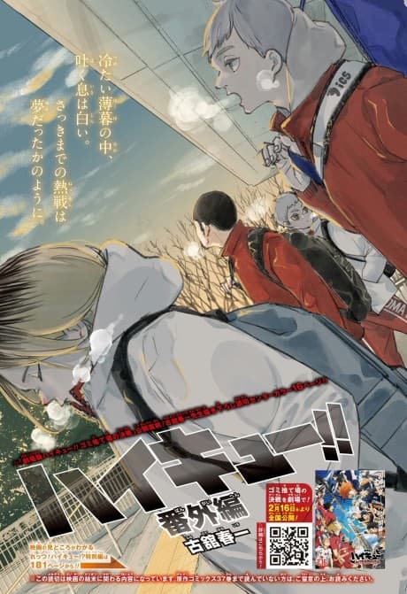 Haikyuu!!: Bangai-hen